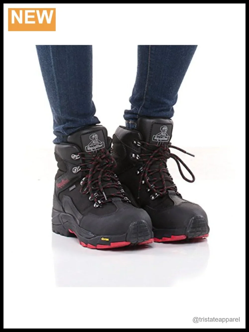 Waterproof Insulated Composite Toe Work Boots, Slip Resistant, Lace Up Safety